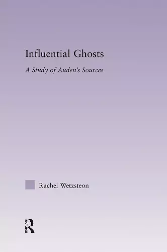 Influential Ghosts cover