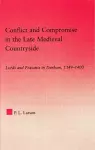 Conflict and Compromise in the Late Medieval Countryside cover