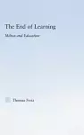 The End of Learning cover