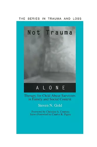 Not Trauma Alone cover