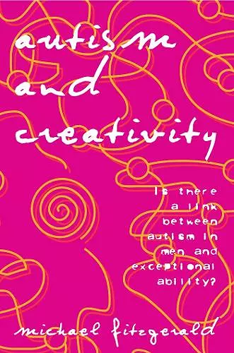 Autism and Creativity cover