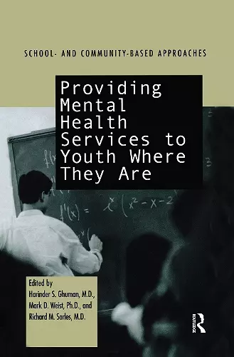 Providing Mental Health Servies to Youth Where They Are cover