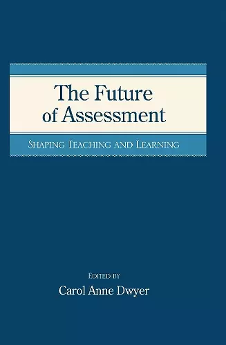 The Future of Assessment cover