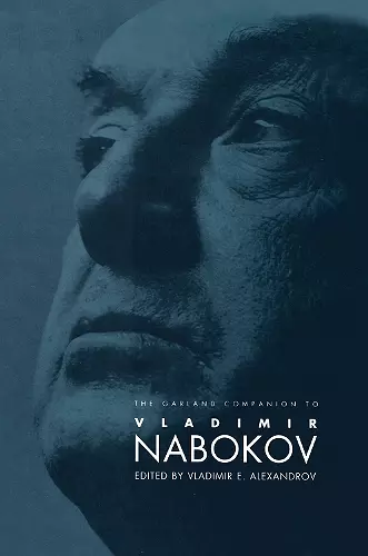 The Garland Companion to Vladimir Nabokov cover