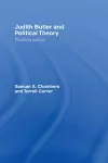 Judith Butler and Political Theory cover
