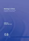 Working in China cover