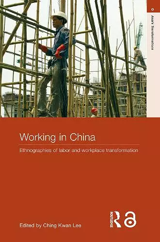 Working in China cover