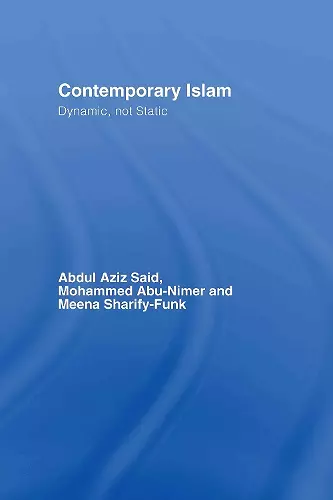 Contemporary Islam cover