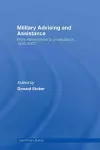 Military Advising and Assistance cover