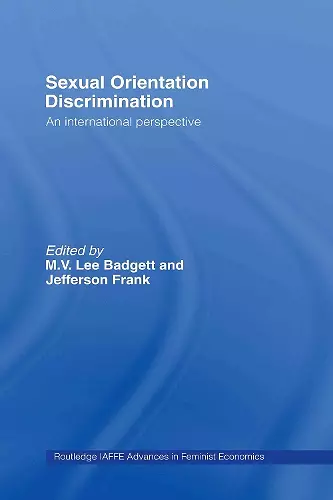 Sexual Orientation Discrimination cover