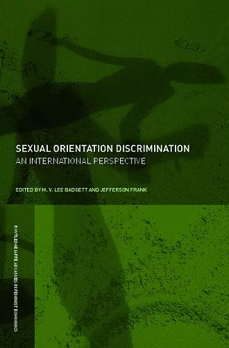 Sexual Orientation Discrimination cover