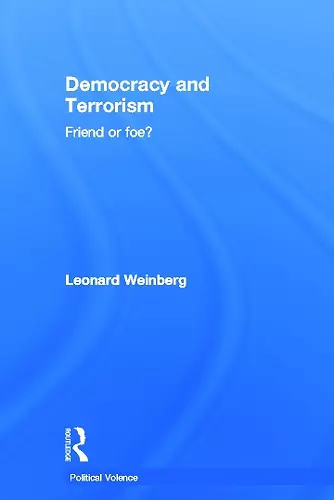 Democracy and Terrorism cover