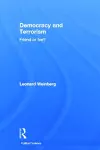 Democracy and Terrorism cover