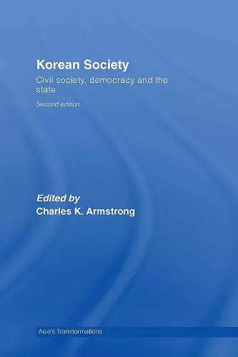 Korean Society cover