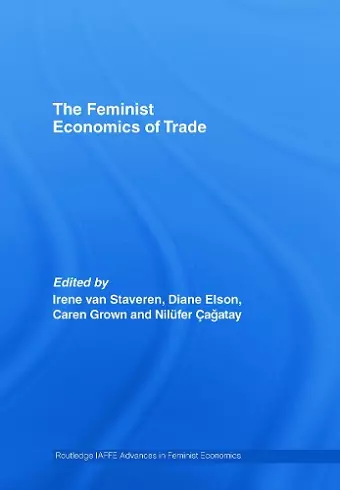 The Feminist Economics of Trade cover