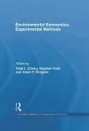 Environmental Economics, Experimental Methods cover