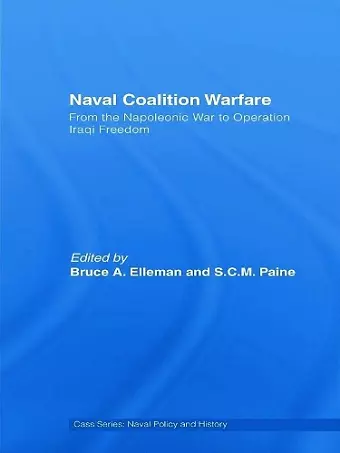 Naval Coalition Warfare cover