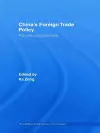 China's Foreign Trade Policy cover