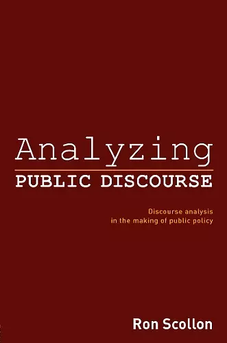 Analyzing Public Discourse cover