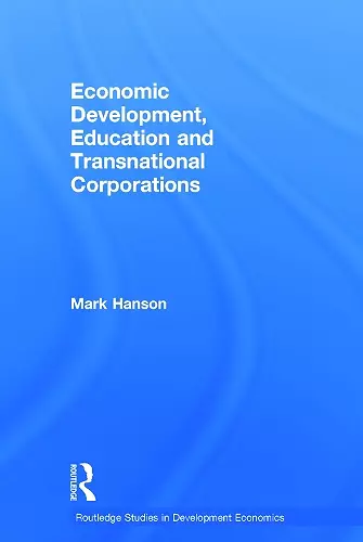 Economic Development, Education and Transnational Corporations cover