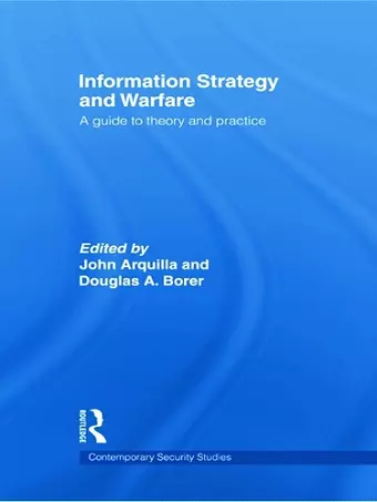 Information Strategy and Warfare cover