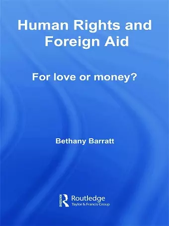 Human Rights and Foreign Aid cover