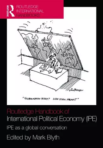 Routledge Handbook of International Political Economy (IPE) cover