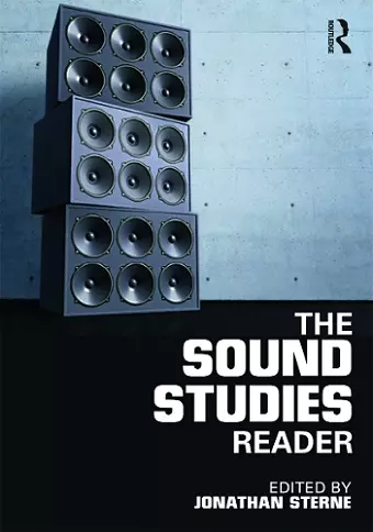 The Sound Studies Reader cover