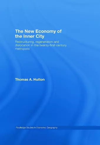 The New Economy of the Inner City cover