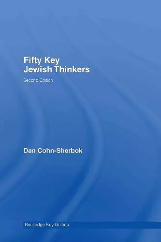 Fifty Key Jewish Thinkers cover