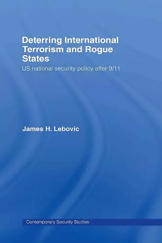 Deterring International Terrorism and Rogue States cover