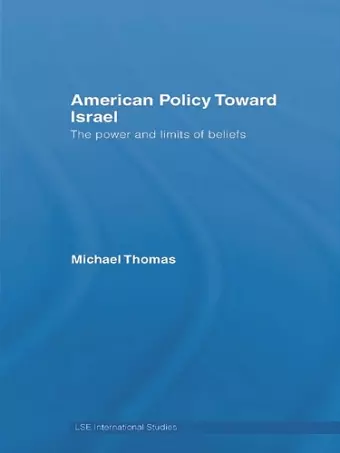 American Policy Toward Israel cover