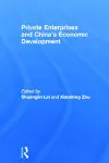 Private Enterprises and China's Economic Development cover