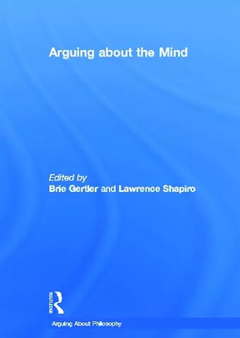Arguing About the Mind cover