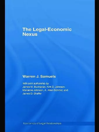 The Legal-Economic Nexus cover