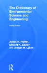 The Dictionary of Environmental Science and Engineering cover