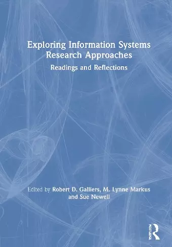 Exploring Information Systems Research Approaches cover