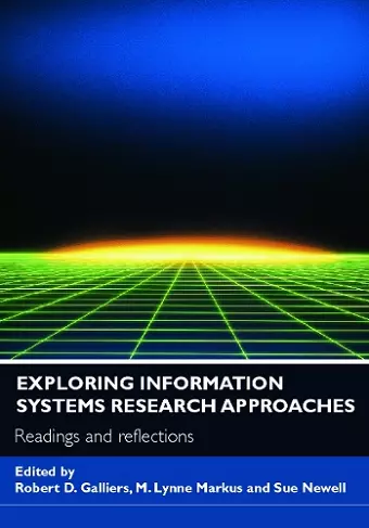 Exploring Information Systems Research Approaches cover