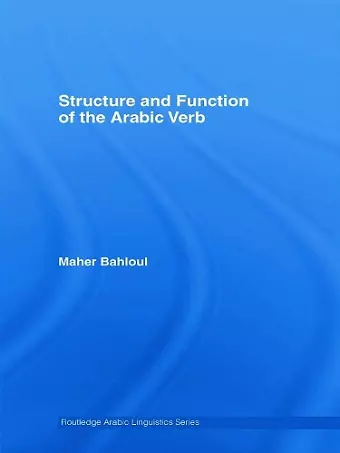 Structure and Function of the Arabic Verb cover