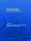 Post-Keynesian Macroeconomics cover