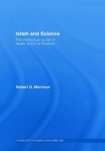 Islam and Science cover
