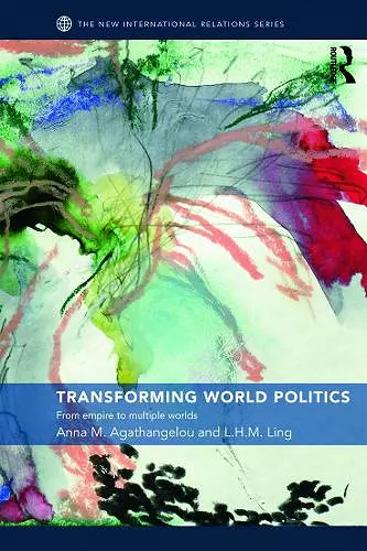 Transforming World Politics cover