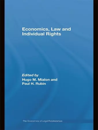 Economics, Law and Individual Rights cover