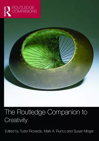 The Routledge Companion to Creativity cover