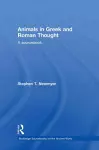 Animals in Greek and Roman Thought cover