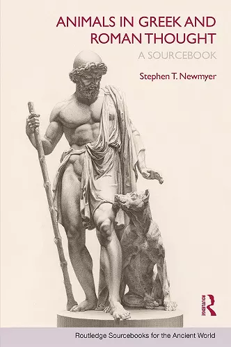 Animals in Greek and Roman Thought cover