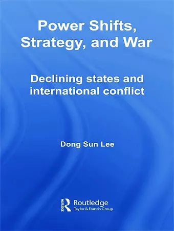 Power Shifts, Strategy and War cover