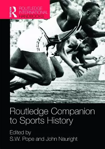 Routledge Companion to Sports History cover