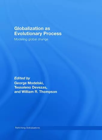 Globalization as Evolutionary Process cover