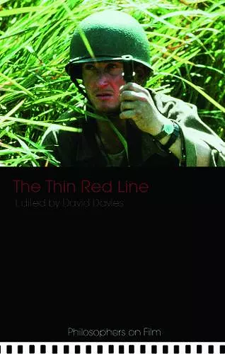 The Thin Red Line cover